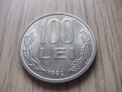100  Lei  1992       Románia