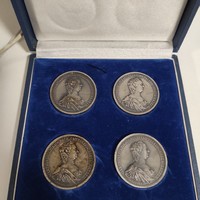 Mária Terézia Kohászati érmék
