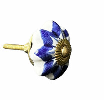 30002 Vintage stílusú porcelán bútorgomb