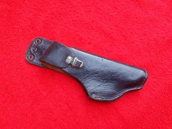 Leather pistol bag, pistol case