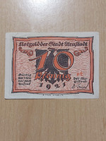 German 10 pfennig 1921 notgeld