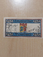 German 25 pfennig 1920 notgeld