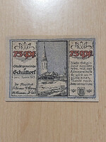 German 75 pfennig 1921 notgeld