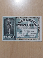German 50 pfennig ratzeburg notgeld