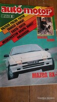 Autó - motor magazin 1987