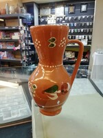 Retro ceramic jug