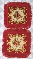 2db rózsás mini szőnyeg (M4389)