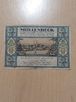 German 2 marks 1921 möllenbeck notgeld