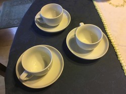 Rosenthal bianchi coffee cup with saucer /presso/