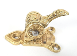 Art Nouveau, antique brass 