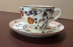 Teacup with base from the bamboo pattern set 1884-