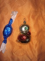 Karácsonyfadísz - kiskacsa