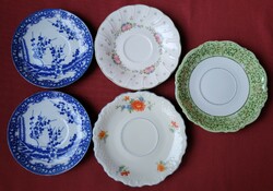 Schumann händel bavaria nikko German Japanese porcelain saucer package