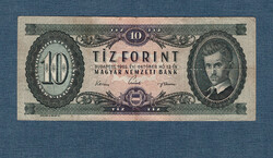 10 Forint 1962  F