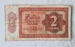 1948-As ndk 2 stamps (f-) | 1 banknote