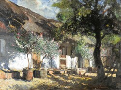 Ferenc Ujváry: Leander's yard