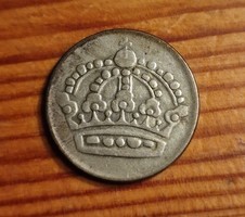 Swedish silver coin 50 gere