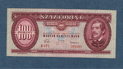 100 Forint 1960 Ritka VF