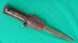 World War Hungarian Mannlicher bayonet 95/31m
