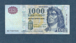 1000 Forint 2015 DD
