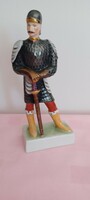 Herend soldier / hussar / from the army of King Matthias