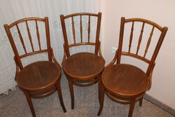 Thonet jellegű Mundus székek - 3 db
