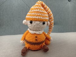 Crochet elf