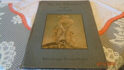 Um Die Schönheit  ,  Ein Album von Otto Lenbede ,  az 1900 as évek elejéről