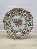 Victoria austria openwork decorative plate