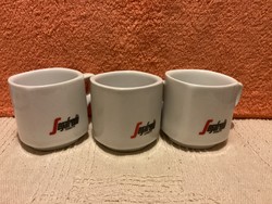 Segafredo porcelán cappuccinos csészék