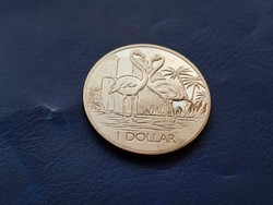British Virgin Islands 1 dollar / one dollar 2021 flamingo! Ouch! Very rare!