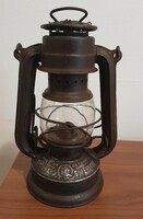 Feuerhand 175 Superbaby - II. világháborús német viharlámpa, petróleumlámpa