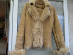Báránybőr irha bunda kabát M Expensive