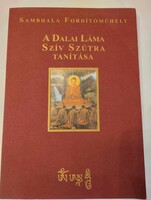 Teaching the heart sutra of the Dalai Lama!