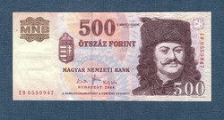 500 Forint  2008 ED