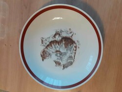 Kahla kitten children's plate