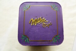 Old Milk Can Metal Box Milka [X-CHEESE]