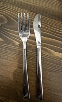 Malév knife and fork