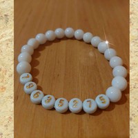Mineral bracelet energized by me with the number 79635275 grabovoj
