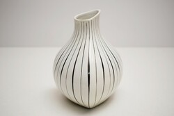 Art deco ceramic vase / retro vase