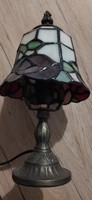 Tiffany üveg asztali lámpa