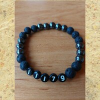 Mineral bracelet energized by me with 11179 grabovoj number line