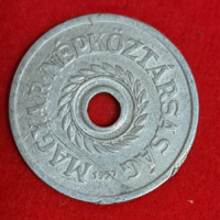 1957. Perforated 2 pennies (947)