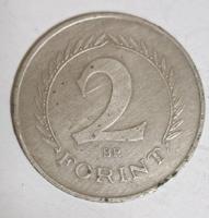1966. 2 Forint Kádár címeres  (951)
