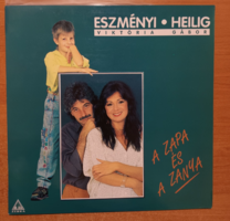 Eszményi - Heilig: A zapa és a zanya bakelit LP hanglemez