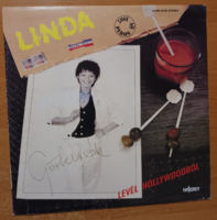 Linda - letter from hollywood vinyl lp sound record