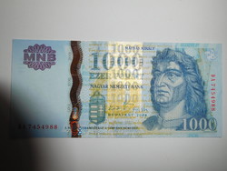 1000 forint 2008 DE UNC Ritka!