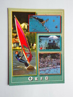 Postcard (3) - St. John's wort mosaic 1990s