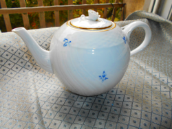 Herend flower pattern porcelain - coffee pot - jug