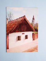 Képeslap (5) - Kiskőrös - Petőfi Sándor szülőháza 1960-as évek - (Foto: Bakonyi Béla)